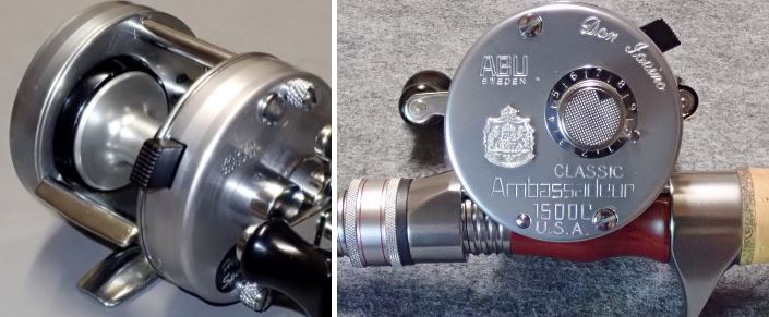 リール Abu Ambassadeur 1500C Don Iovino Special ABU Garcia 1500C Super Tune - Bass Fishing Archives Videos